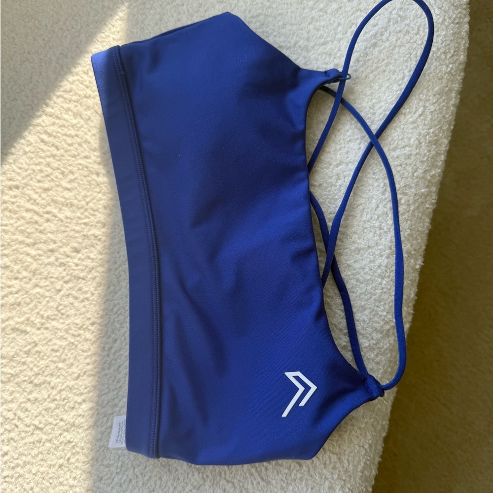 Oner Active Blue Crop Top